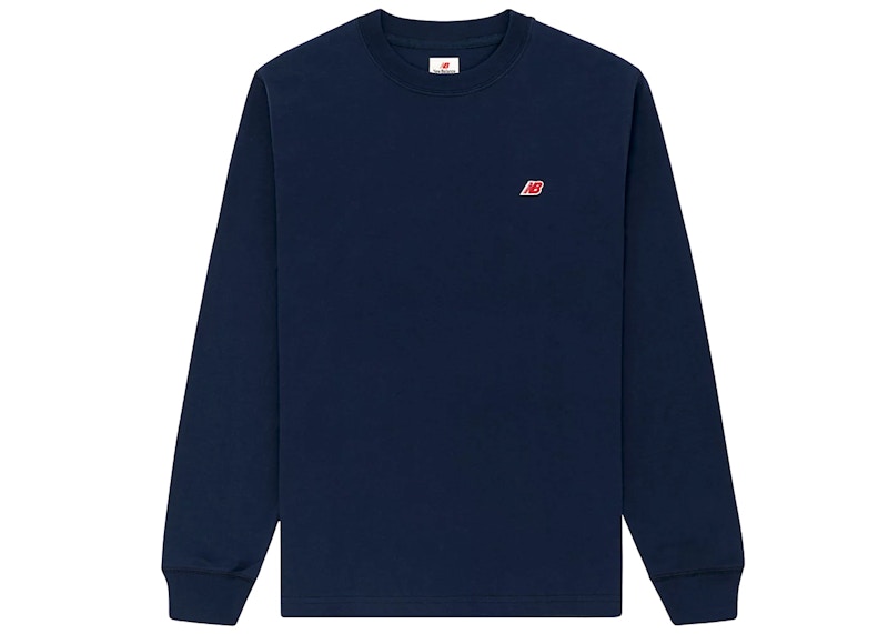 最新New Balance Tシャツ！MADE in USA Core T-Shirt indigo Men's Made in USA Core T-Shirt - New Balance
