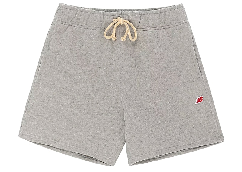 grey new balance shorts