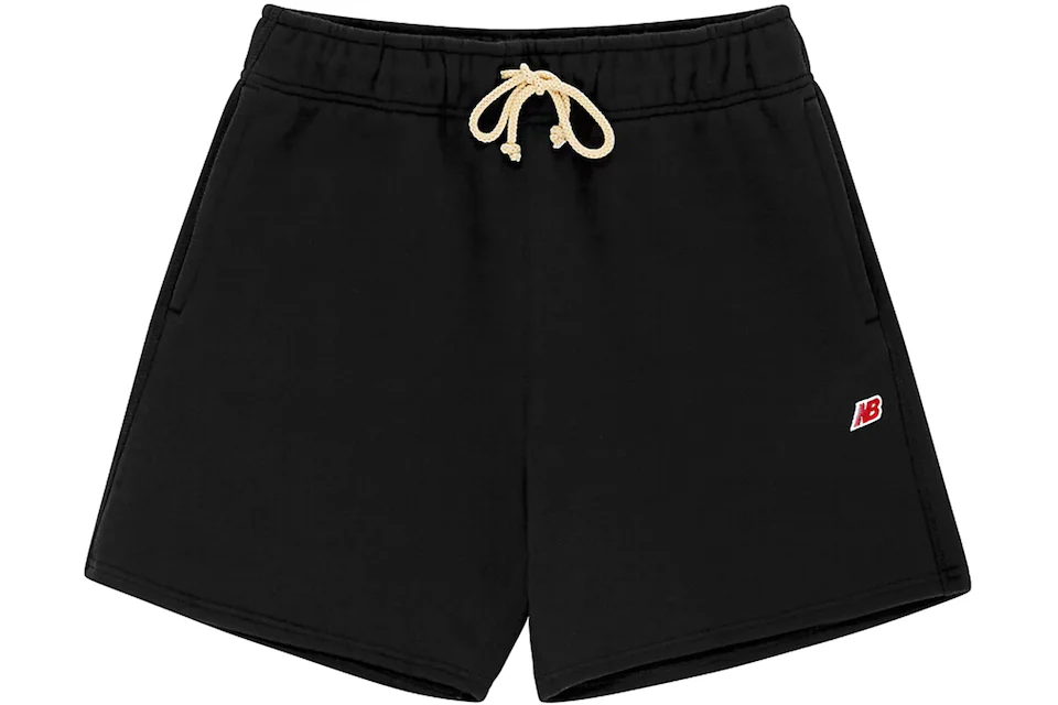 New Balance Made in USA Core Shorts Black Herren - SS22 - DE