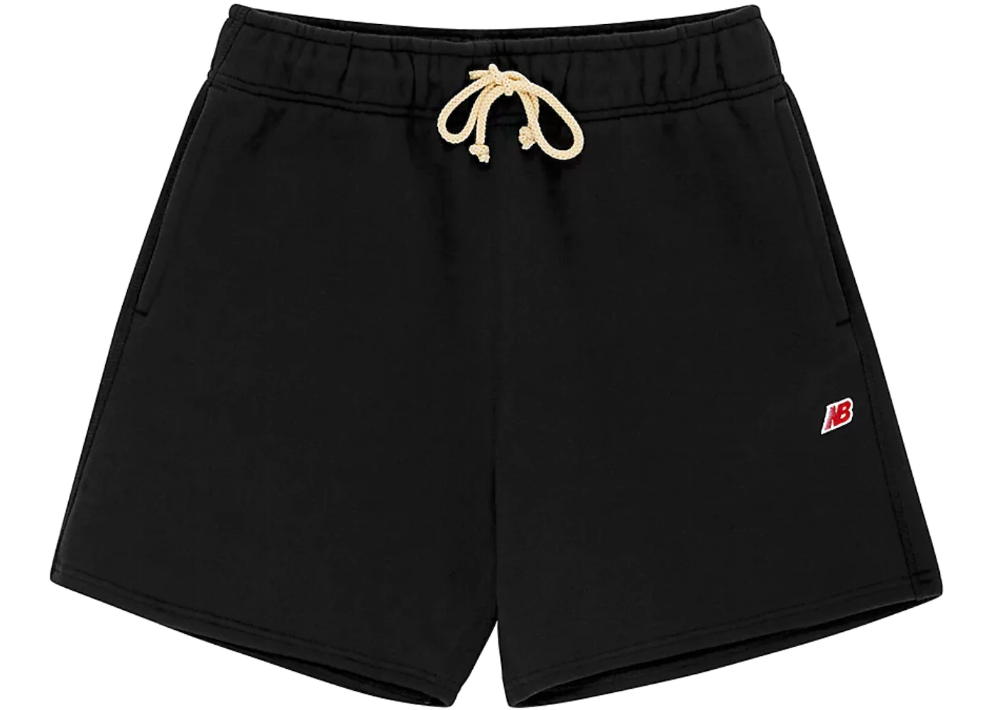 New Balance Made in USA Core Shorts Black Men's - SS22 - GB
