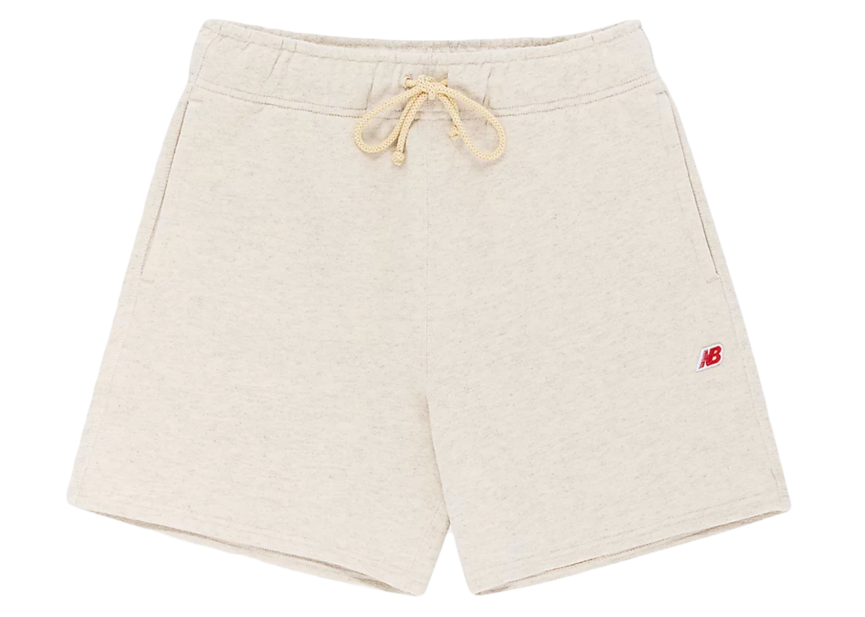 New Balance Made in USA Core Shorts Oatmeal Heather Men's - SS22 - US