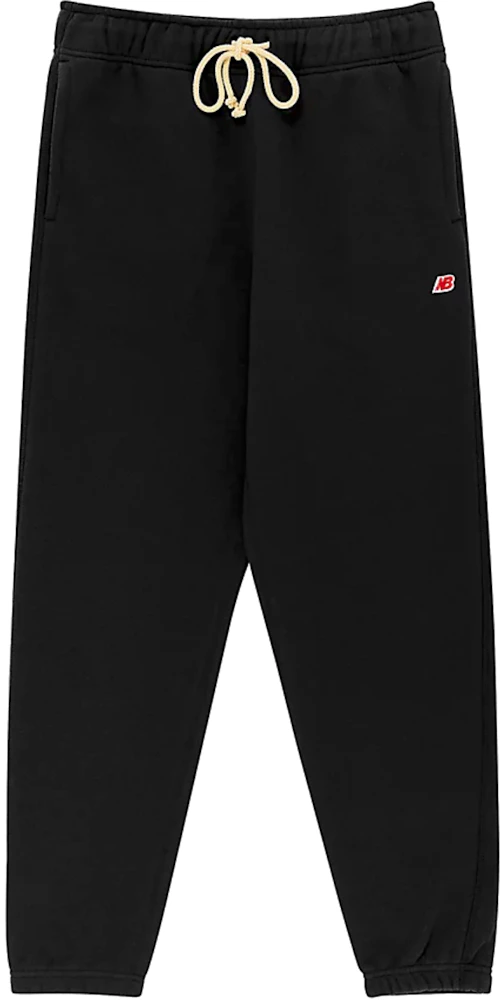 New Balance Made in USA Core Sweatpant Black Men's - SS22 - US