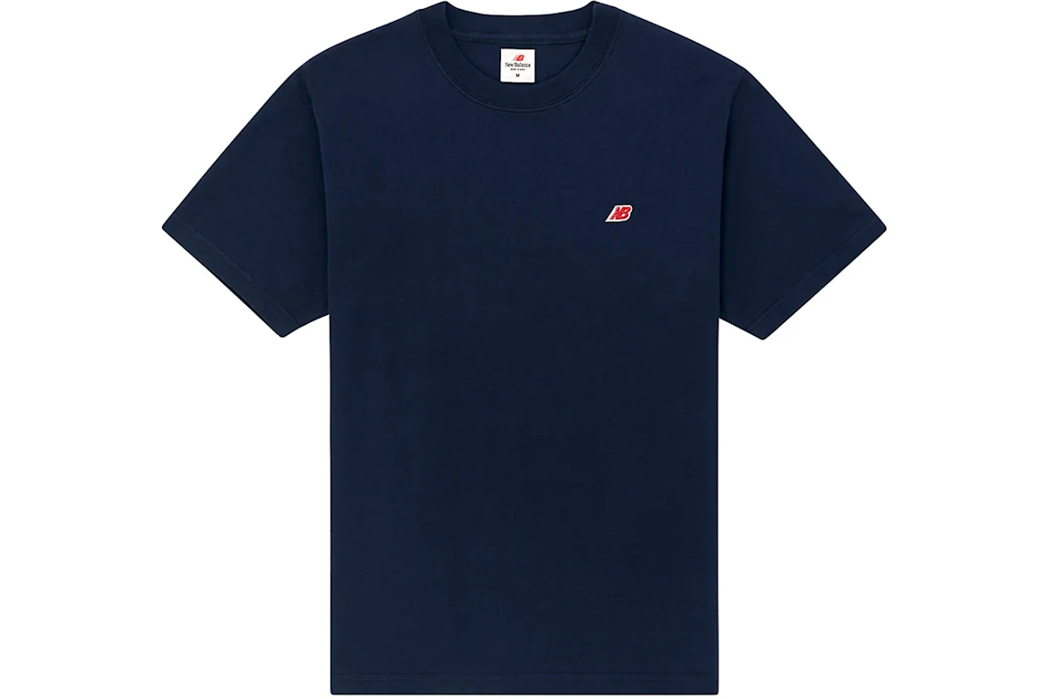 New Balance Made in USA Core T-Shirt Natural Indigo