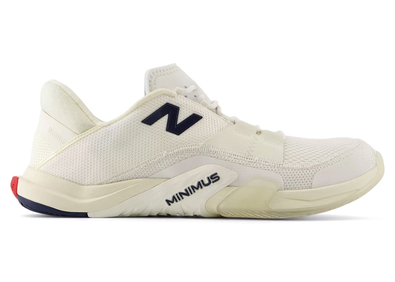 ★Shohei x NB★Minimus TR v2 - 2E★Sea Salt w/ NB Navy New Balance Minimus TR v2 Shohei Ohtani Sea Salt Navy Men's