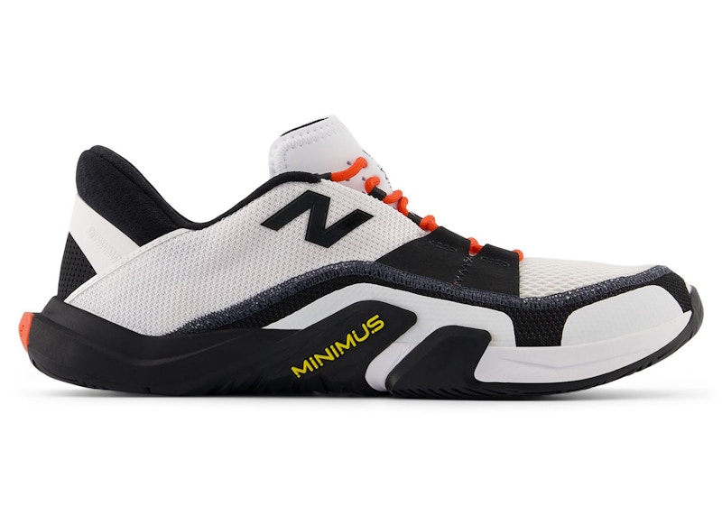 New Balance Minimus TR v2 White Black Red - MXMTRLH2