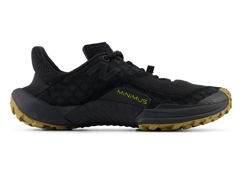 Pre-owned New Balance Minimus Trail (women's) Sneakers In Black/great Plains