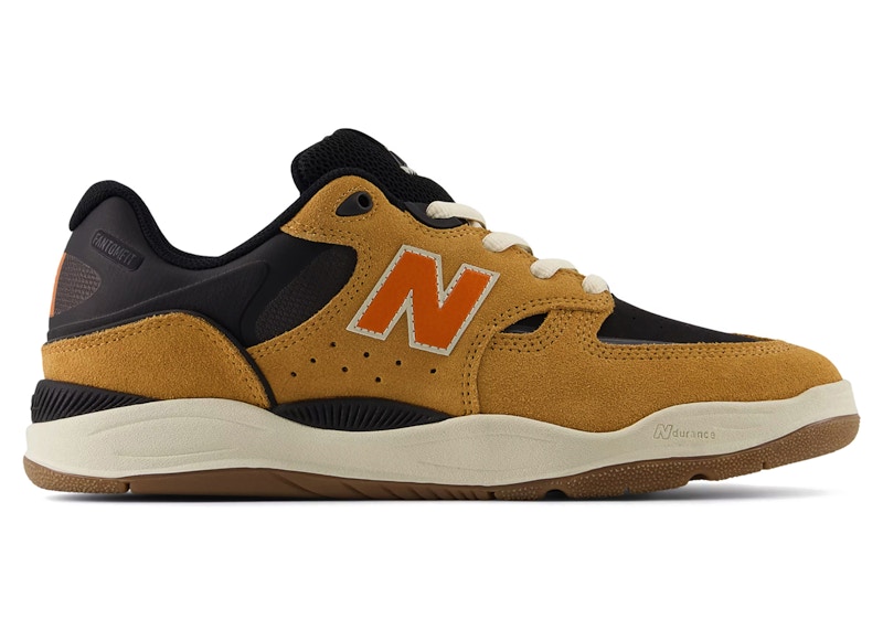 New Balance Numeric 1010 Tiago Lemos Baked Clay Black Men's