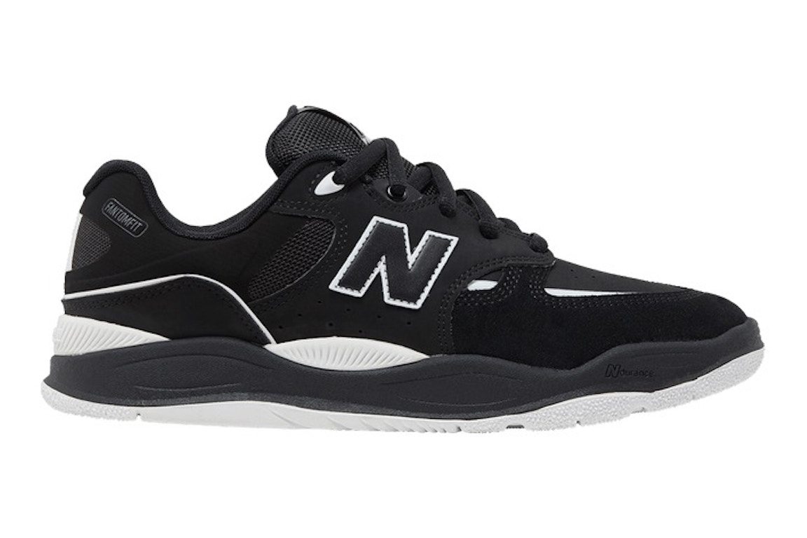 Pre-owned New Balance Numeric 1010 Tiago Lemos Black White In Black/white