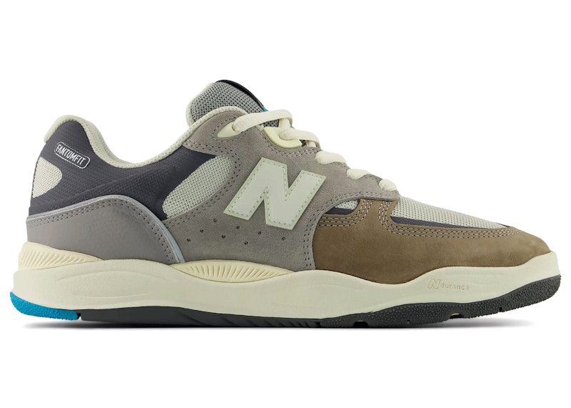 Men's New Balance Numeric 1010 Tiago Lemos Grey Day (2026) Sneakers in Marblehead/Island Blue
