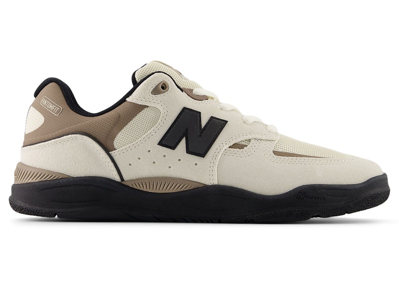 New Balance Unisex NB Numeric Tiago Lemos 1010 Skateboarding Shoes - Beige/Black - NM1010NS