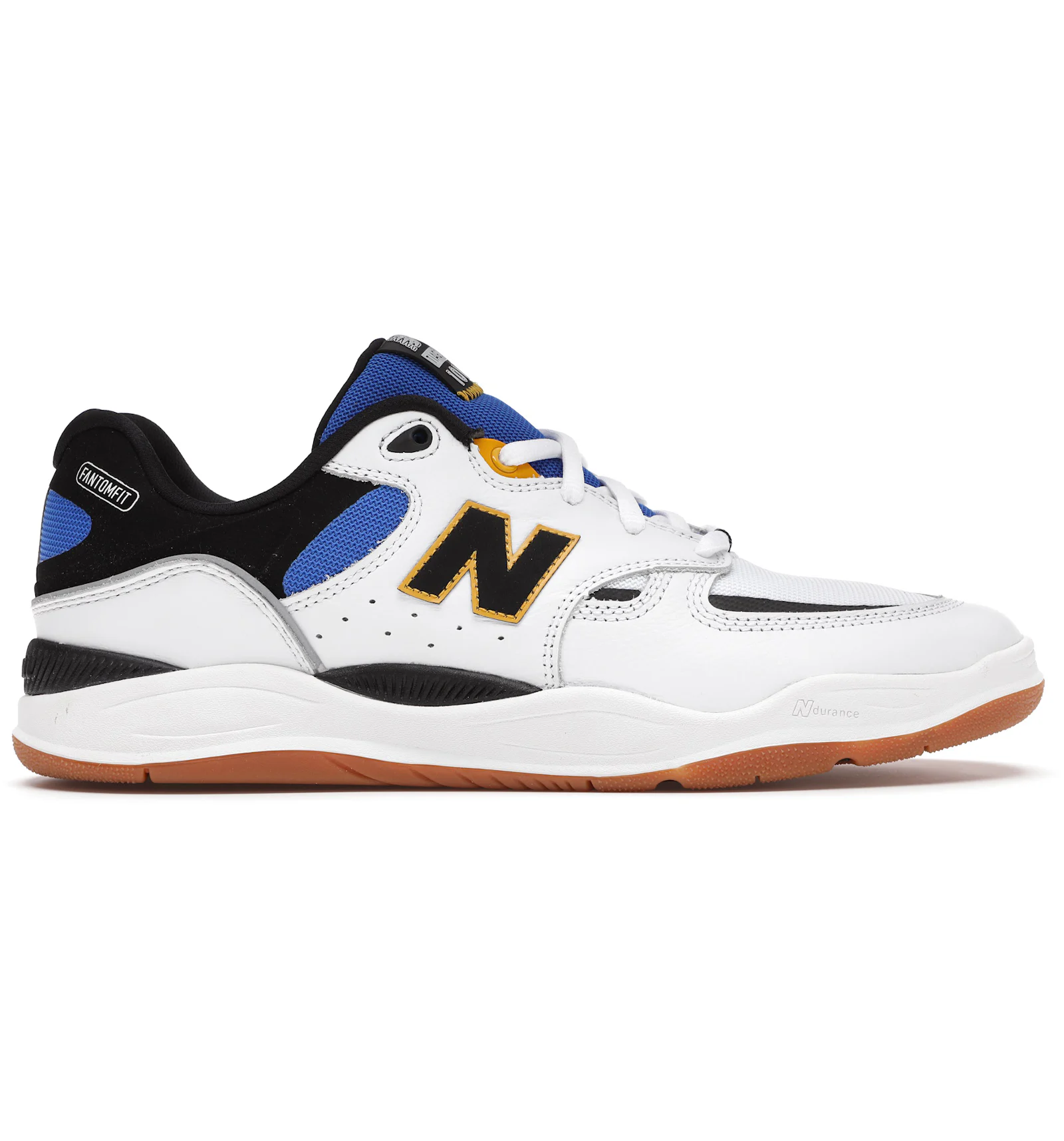 New Balance Numeric 1010 White Blue Yellow Men s Trainers