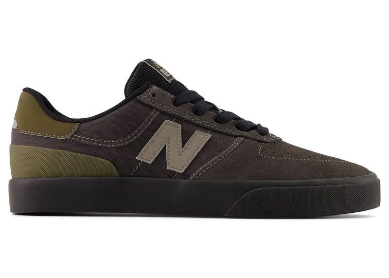 New Balance Unisex NB Numeric 272 Skateboarding Shoes - Black/Brown - NM272DOP
