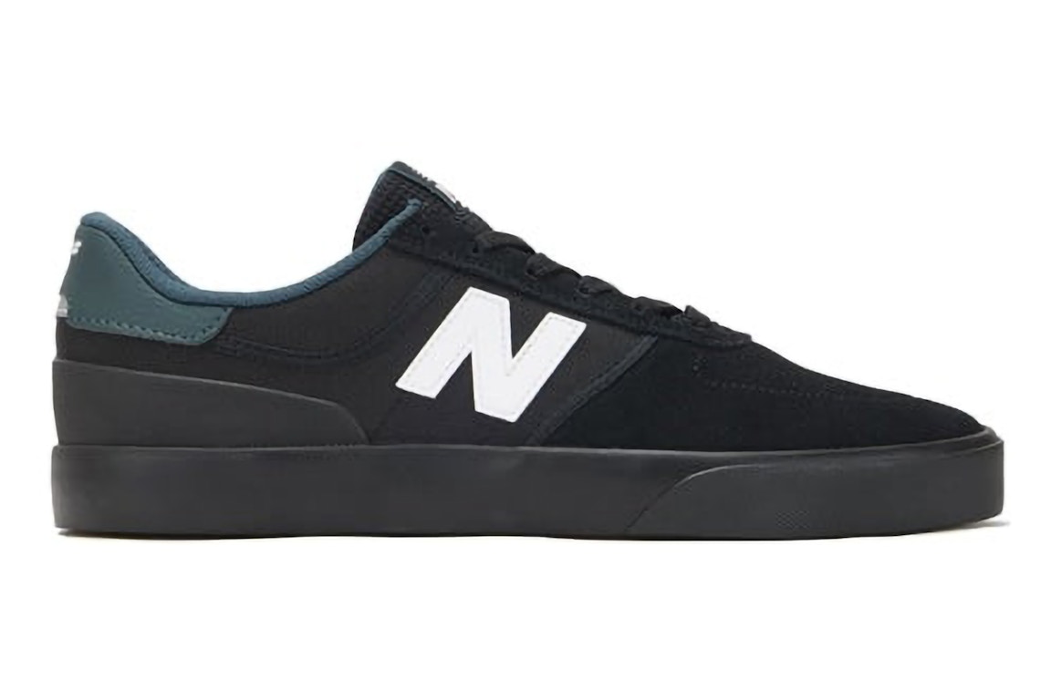 Pre-owned New Balance Numeric 272 Black Dark Green In Black/dark Green/white
