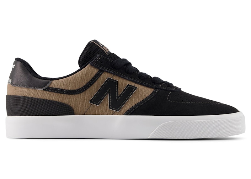 New Balance Unisex NB Numeric 272 Skateboarding Shoes - Black/Brown - NM272TTO