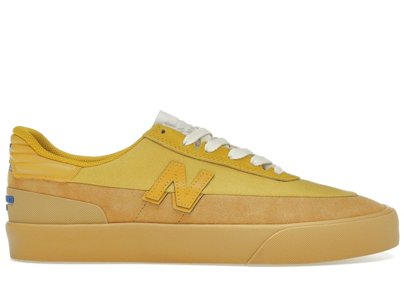 ★New Balance x Stone ★Numeric 272★Yellow Blue Stone Island New Balance Numeric 272 Release Date