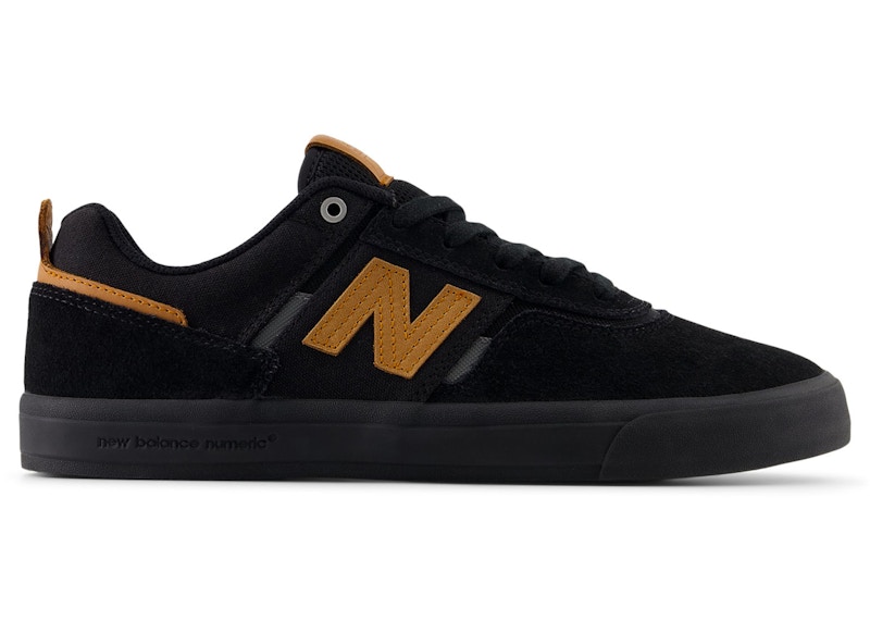 New Balance Unisex NB Numeric Jamie Foy 306 Skateboarding Shoes - Black/Brown - NM306BON