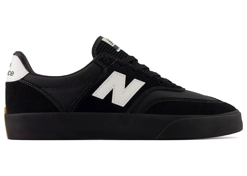 New Balance Numeric 340 Black White