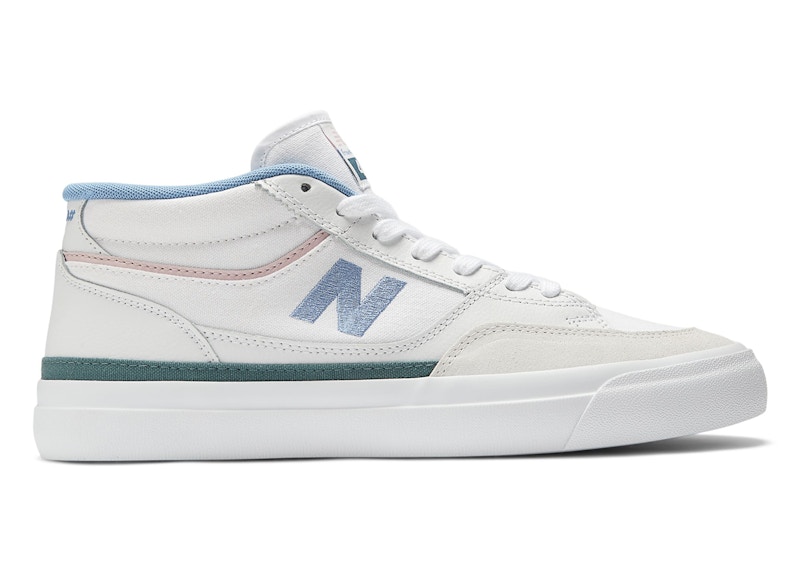 New Balance Numeric 417 Franky Villani White Blue Laguna