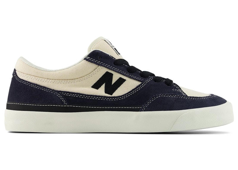 Men's New Balance Numeric 417 Low Franky Villani White Sneakers in Eclipse/Nb 103 White