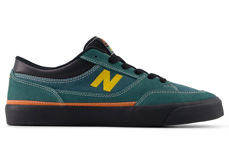 New Balance Men's NB Numeric Franky Villani 417 Low Skateboarding Shoes - Green/Black - NM417LFV