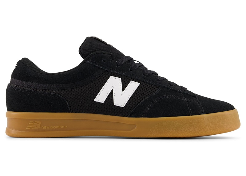 New Balance Unisex NB Numeric 430 Skateboarding Shoes - Black/White - NM430BLG