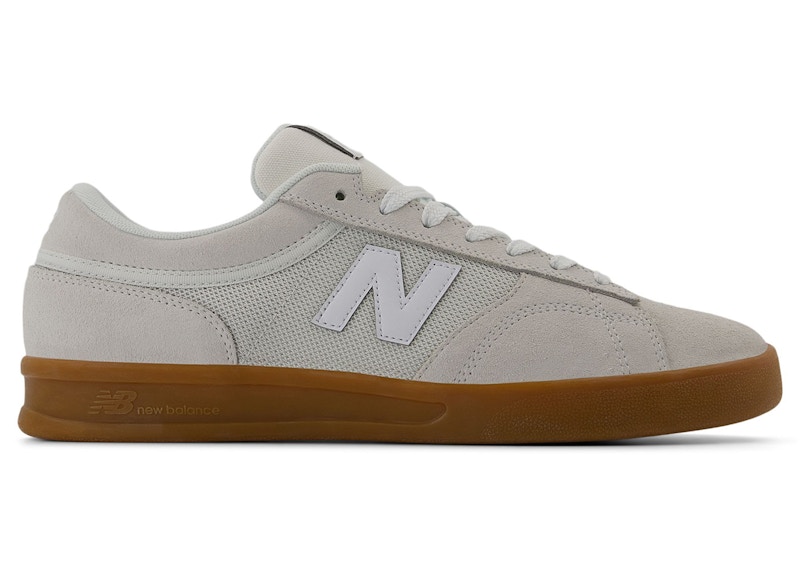 New Balance Unisex NB Numeric 430 Skateboarding Shoes - White/Beige - NM430SSG