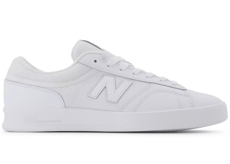 New Balance Numeric 430 Triple White