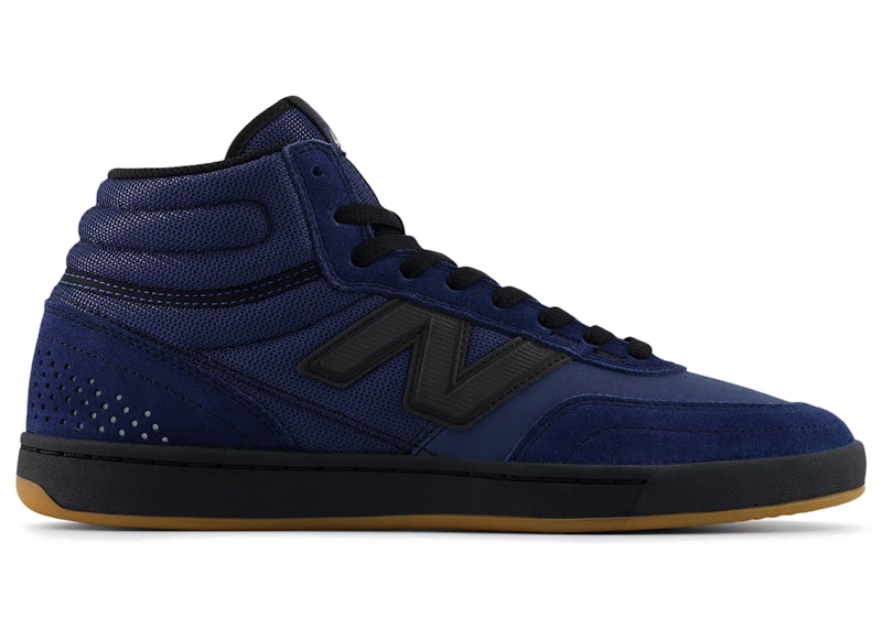Men's New Balance Numeric 440 High v2 Sneakers in Vintage Indigo/Black