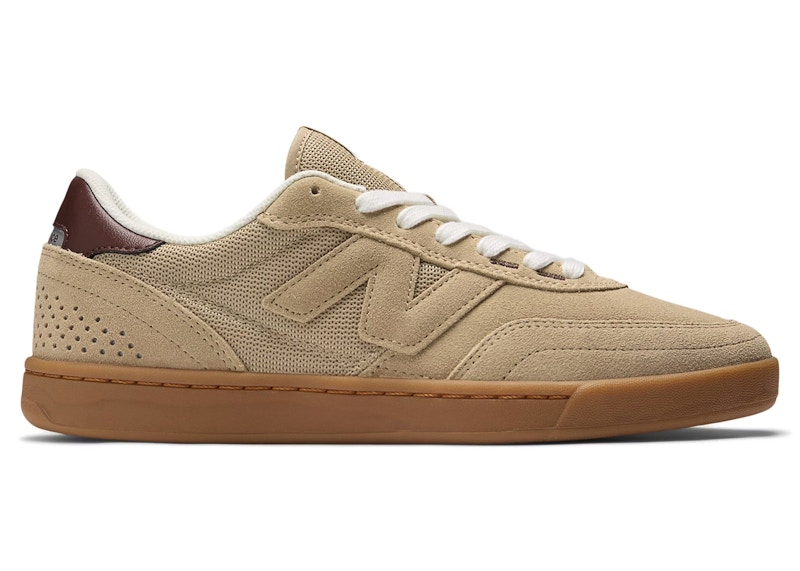 New Balance Men's NB Numeric 440 V2 Skateboarding Shoes - Beige/Brown - NM440JL2