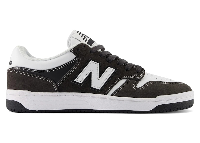 New Balance Numeric 480 Black Cement White Men's NM480BAB US