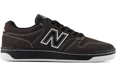 New Balance Numeric 480 Dark Grey Black Cement Men's NM480CSS US