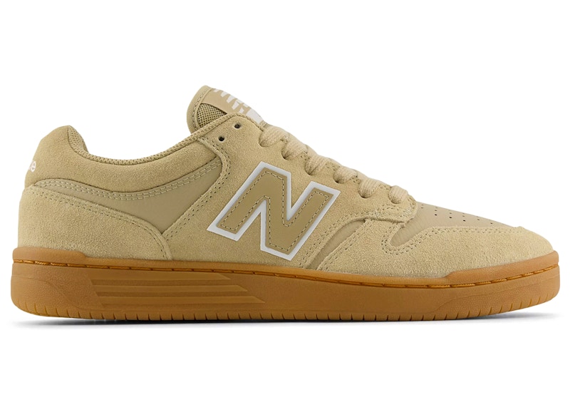 New Balance Numeric 480 Weihrauch Weiß