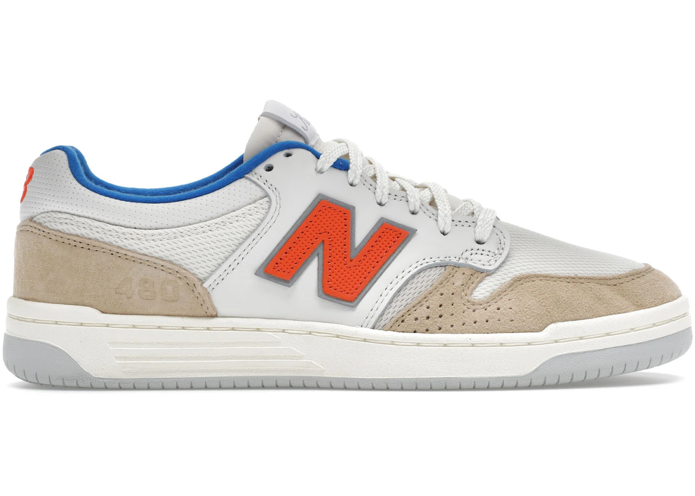 New Balance Numeric 480 Kith Madison Square Garden Tan Orange