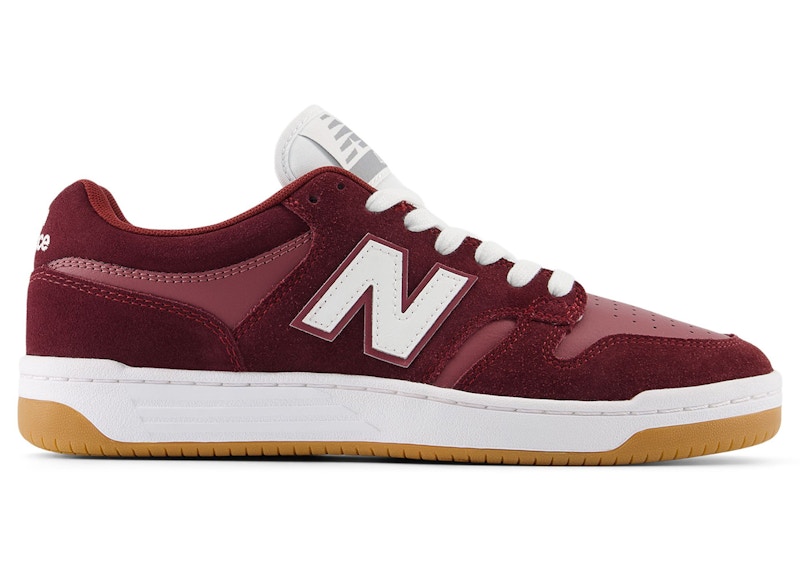 (取寄) ニューバランス ヌメリック メンズ 480 New Balance Numeric men 480 Monarch Burgundy New Balance Numeric 480 Monarch Burgundy Burgundy Men's - NM480BEE