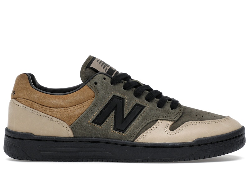 New Balance Numeric 480 Olive Tan Men's - NM480EFT - US