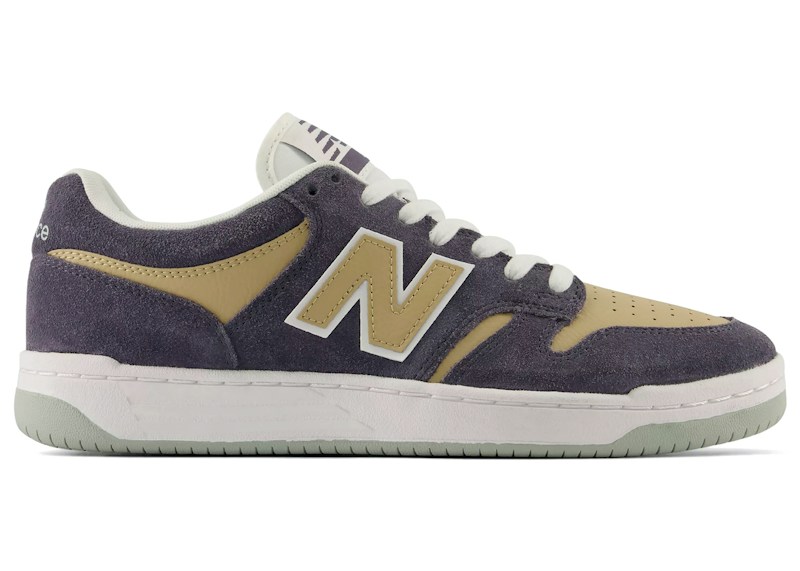 New Balance Numeric 480 Purple Tan Aloe