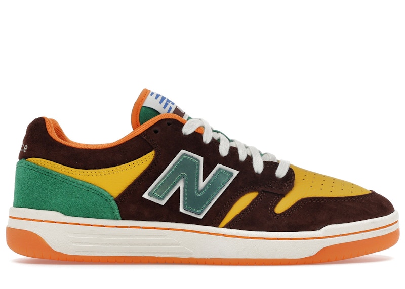 New Balance Numeric 480 Rukus Mallard Duck (Special Box)