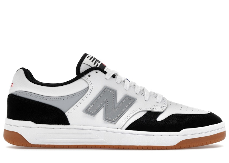 New Balance Numeric 480 Tiago Lemos x Kawhi Leonard White Black