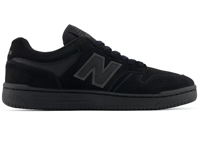 New Balance Numeric 480 Triple Zwart