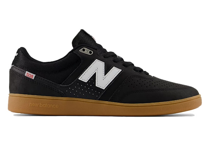 Pre-owned New Balance Men's Numeric 508 Brandon Westgate Sneakers In Black/gum