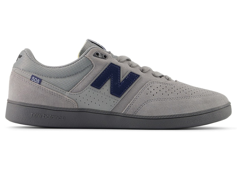 New Balance Unisex NB Numeric Brandon Westgate 508 Skateboarding Shoes - Grey/Blue - NM508ICY