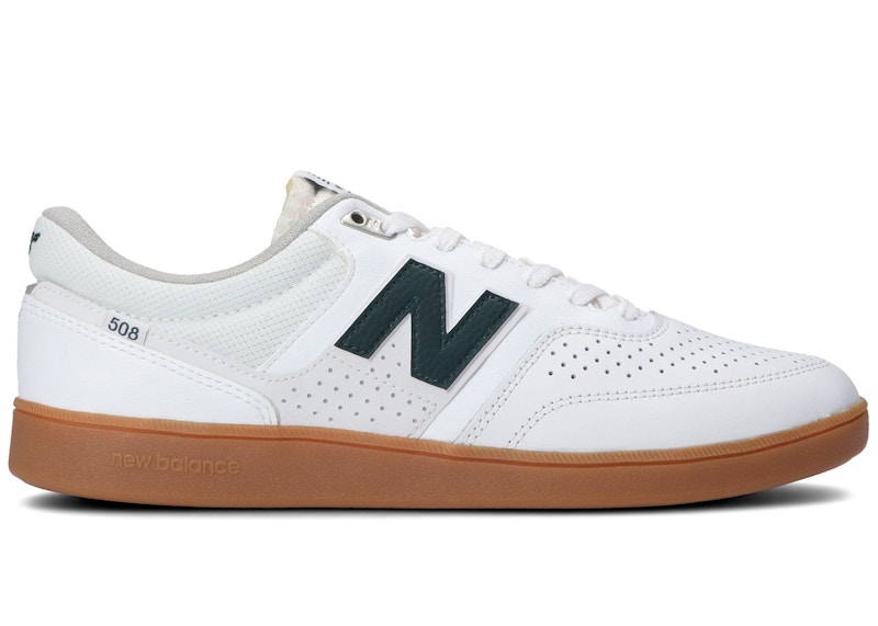 New Balance Numeric 508 Brandon Westgate White Teal