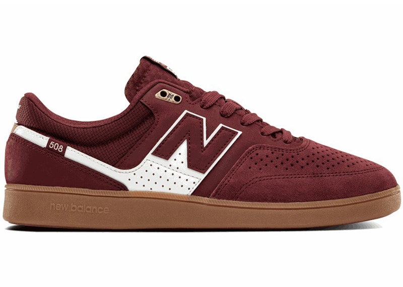 New balance numeric clearance burgundy