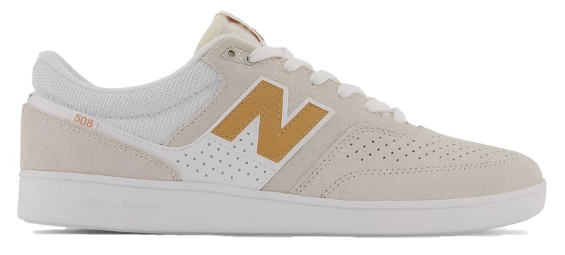 New balance white on sale 508