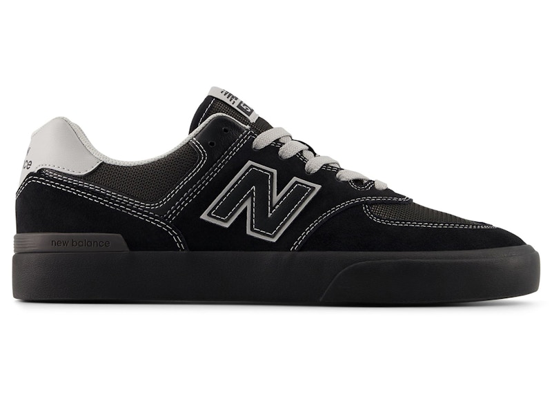 New Balance Numeric 574 Vulc Black Grey - NM574VBB