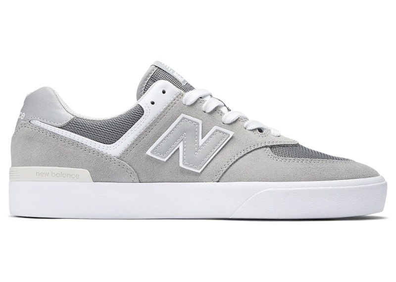 New Balance Numeric 574 Vulc Grigio Bianco