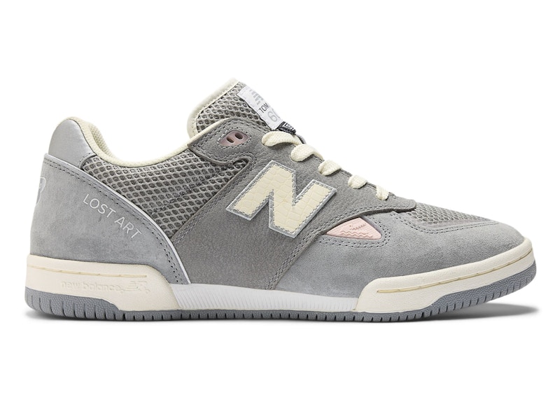 New Balance Numeric 600 Tom Knox 600 Lost Art Grey Men's