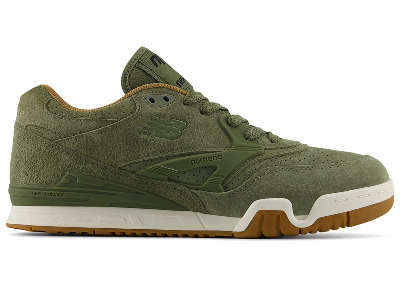 New Balance Numeric 770 Dark Olivine Gum