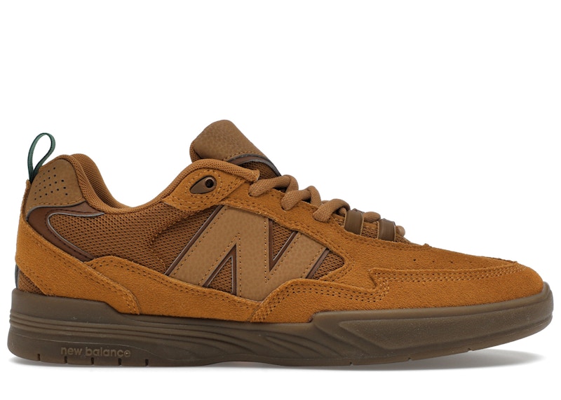 スニーカー New Balance Numeric 808 Tiago Lemos Wheat New Balance Numeric 808 Tiago Lemos Wheat Men's - NM808WHE - US