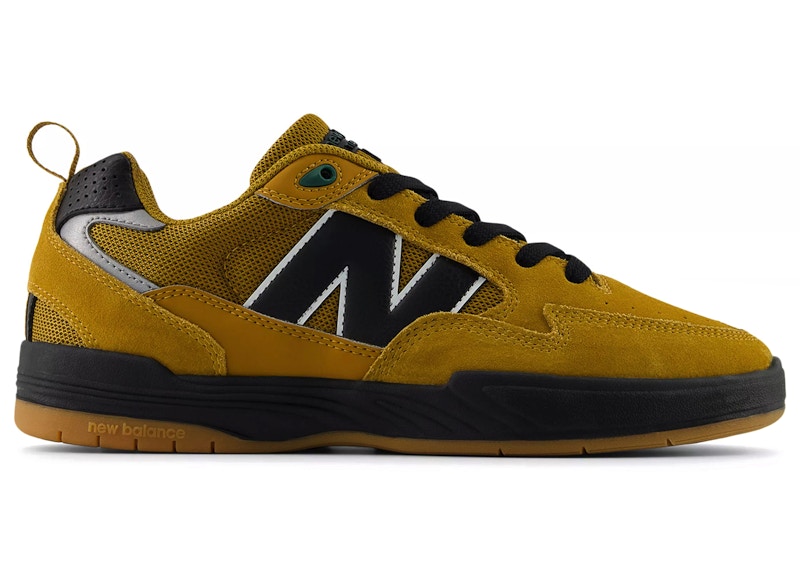 Men's New Balance Numeric 808L Tiago Lemos Sneakers in Workwear/Black